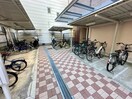 駐輪場 エスメラード　ヒコ