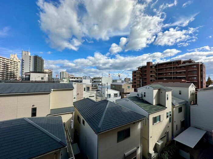 室内からの展望 エスメラード　ヒコ