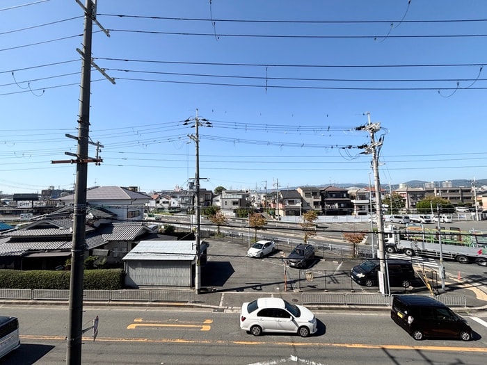 室内からの展望 カトル・セゾン　中甚