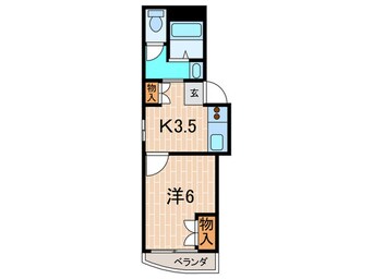 間取図 ベルトピア・クラクエン