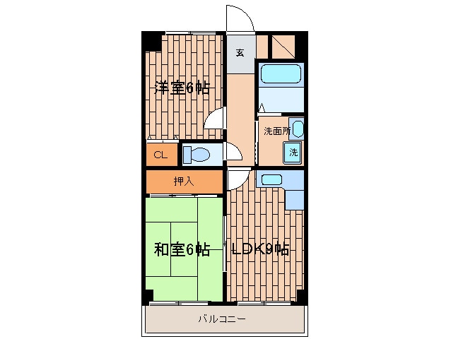 間取り図 ベリオＹＳ