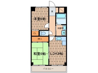 間取図 ベリオＹＳ