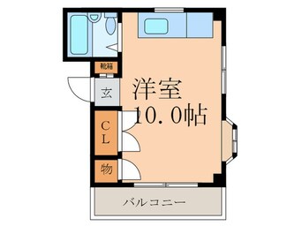 間取図 メゾン・デュ・IJC－Ⅰ