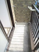 ベランダ・バルコニー メゾン・デュ・IJC－Ⅰ