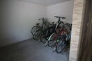 駐輪場 ヒ－ロ－マンション青木