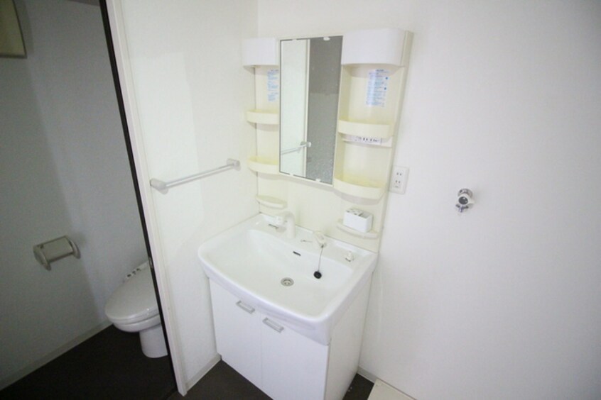 洗面 ヒ－ロ－マンション青木