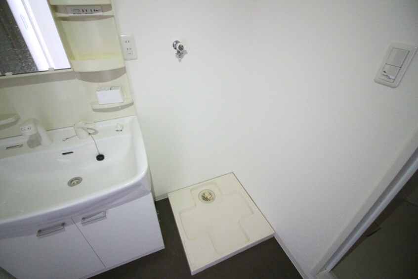 洗濯機置場 ヒ－ロ－マンション青木