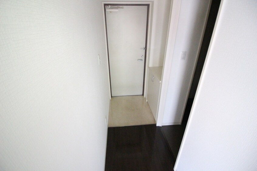 玄関 ヒ－ロ－マンション青木