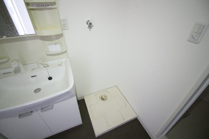 洗濯機置場 ヒ－ロ－マンション青木