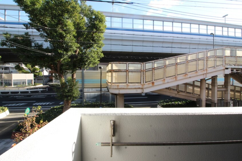 室内からの展望 ヒ－ロ－マンション青木