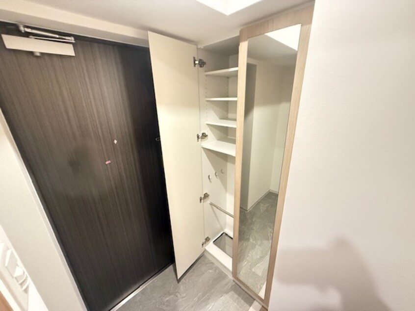 靴箱 ｸﾛｰﾊﾞｰ･ｸﾚｱ石橋阪大前