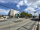 池田病院(病院)まで2800m ｸﾛｰﾊﾞｰ･ｸﾚｱ石橋阪大前