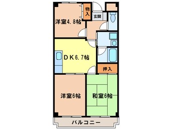 間取図 セトル２１