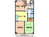 セトル２１ 3DKの間取り