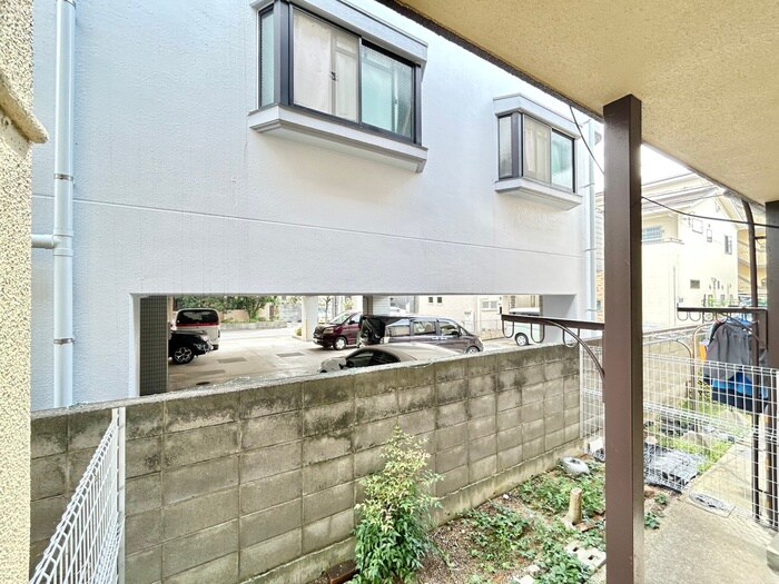 室内からの展望 エイコーハイツ