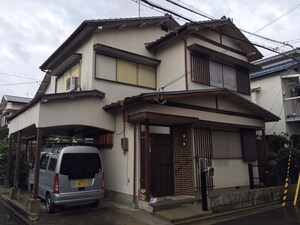 高垣町貸家