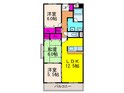 マンションヒットの間取図