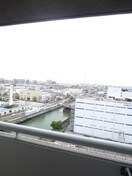 室内からの展望 住之江フタバビル