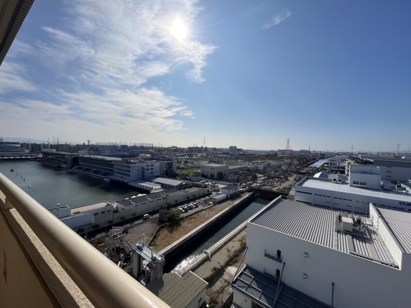 室内からの展望 住之江フタバビル