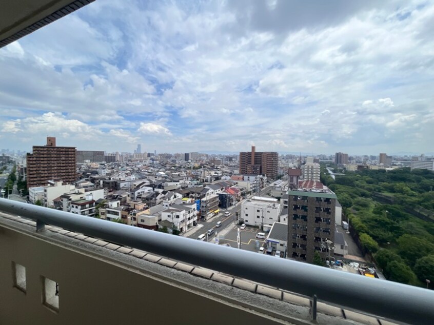 室内からの展望 住之江フタバビル