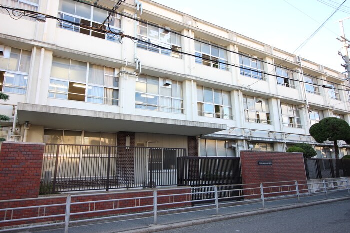 大阪市立住吉川小学校(小学校)まで600m フェルザ住之江公園
