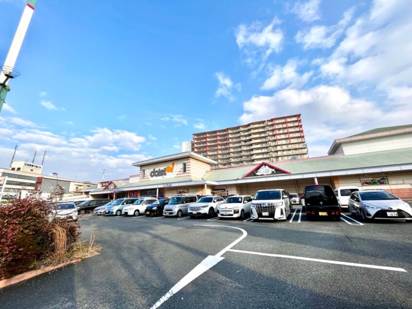 ダイエー住之江店(スーパー)まで750m フェルザ住之江公園