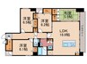 シルトクレーテ三条 4LDKの間取り