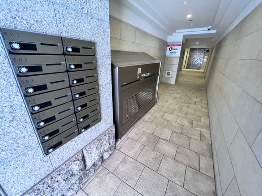 エントランス部分 シルトクレーテ三条