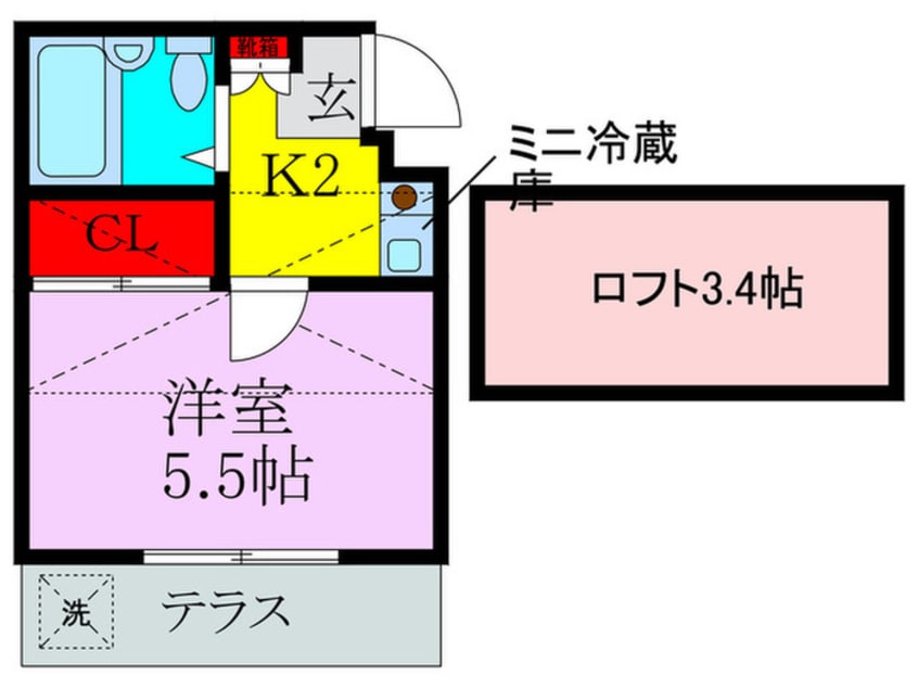 間取図 トップガーデン