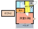 トップガーデンの間取図