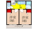 ティファニーヒルズの間取図