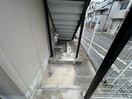 駐輪場 ベルドミールＡ棟
