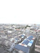 室内からの展望 ラフィーネ住之江