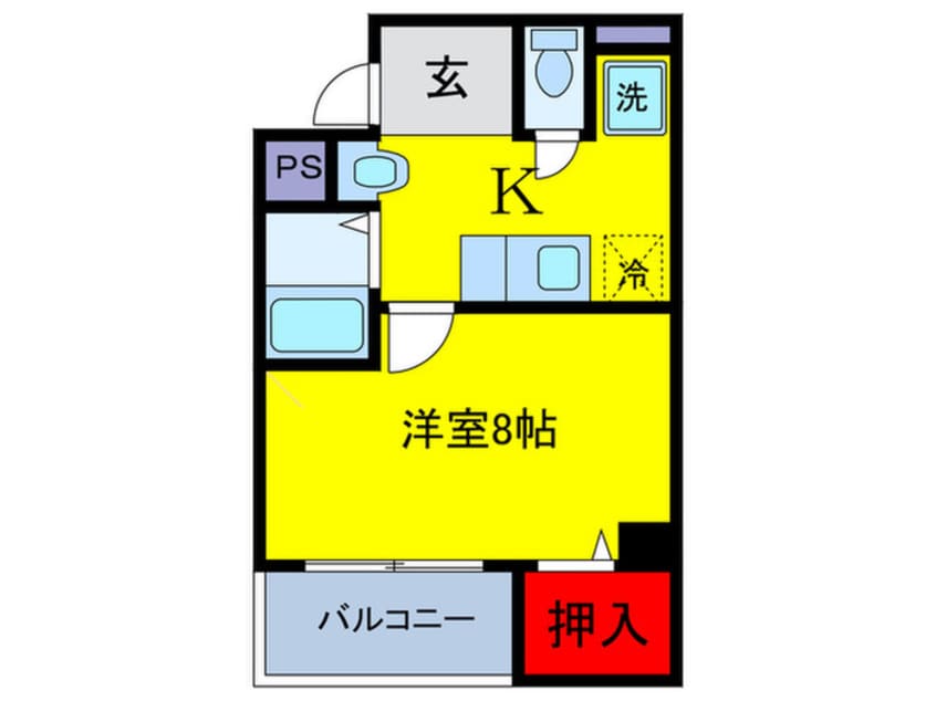 間取図 シティドウェルスカイトータス