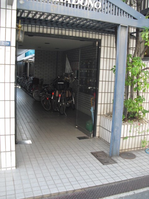 駐輪場 ラウンドⅡ高殿