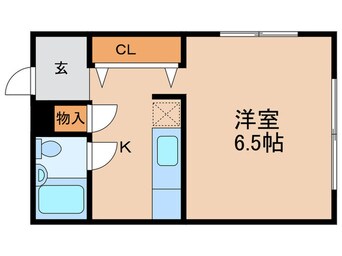 間取図 ヨーコービル