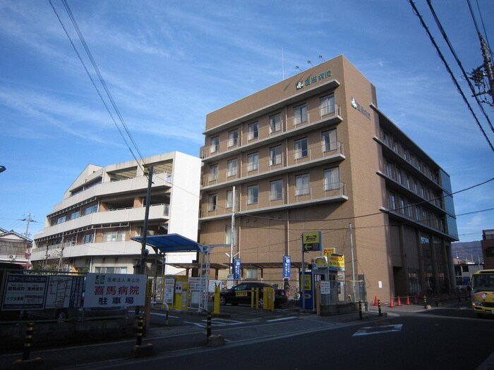 喜馬病院(病院)まで904m サウスワ－ド