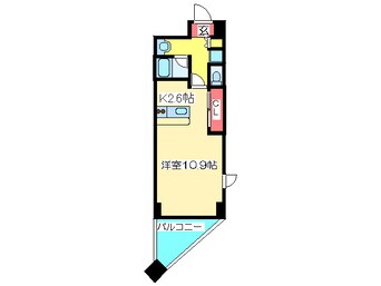 間取図 マスタ－ズ・レジデンス上町台