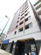 CITY SPIRE上町台の外観