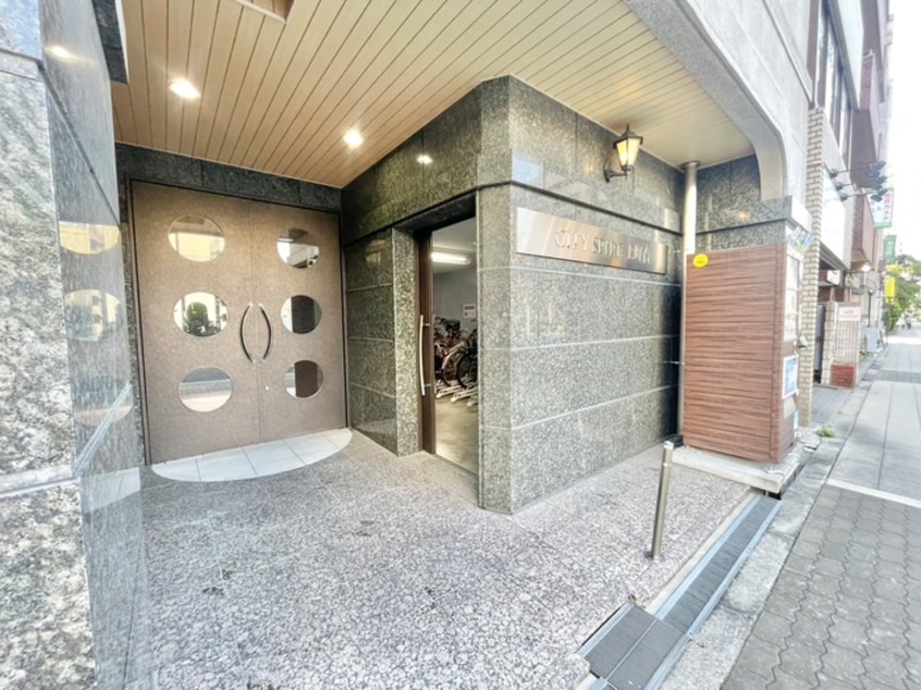 エントランス部分 CITY SPIRE上町台