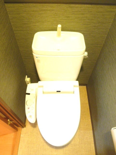 トイレ CITY SPIRE上町台