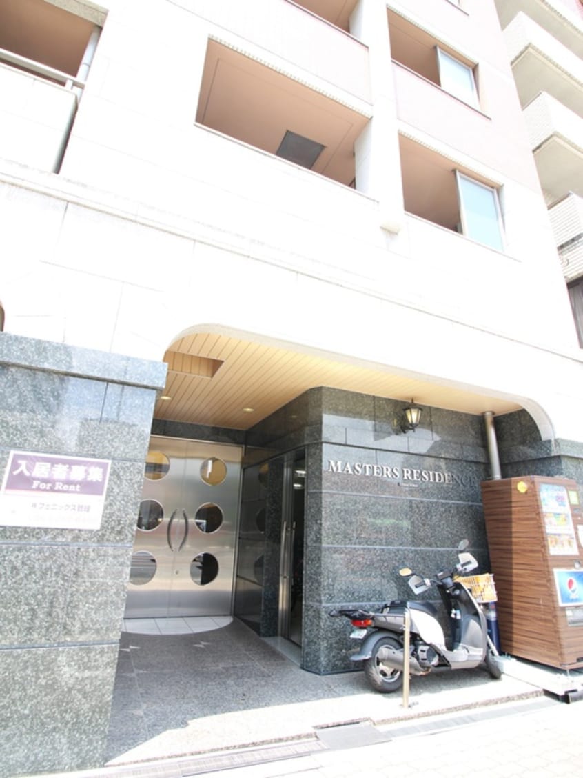エントランス部分 CITY SPIRE上町台
