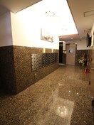 エントランス部分 CITY SPIRE上町台