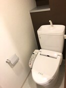 トイレ CITY SPIRE上町台