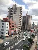 室内からの展望 CITY SPIRE上町台