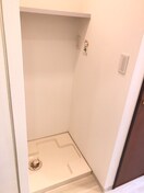 洗濯機置場 CITY SPIRE上町台
