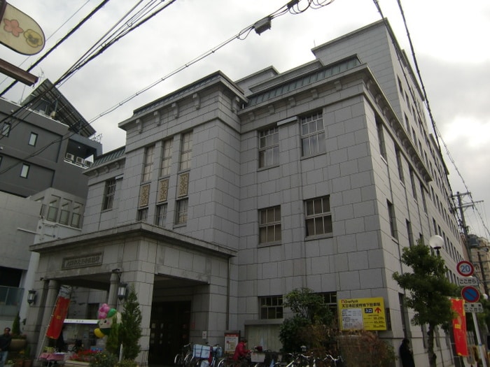 天王寺区役所(役所)まで200m CITY SPIRE上町台