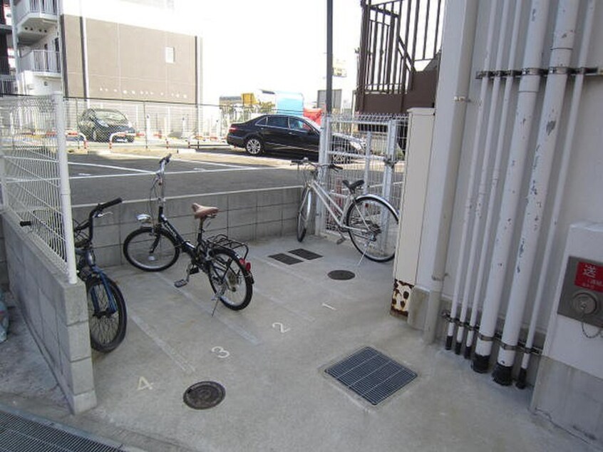 駐輪場 クレアドル須磨Ⅱ