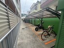 駐輪場 グランドハイツヤマダ