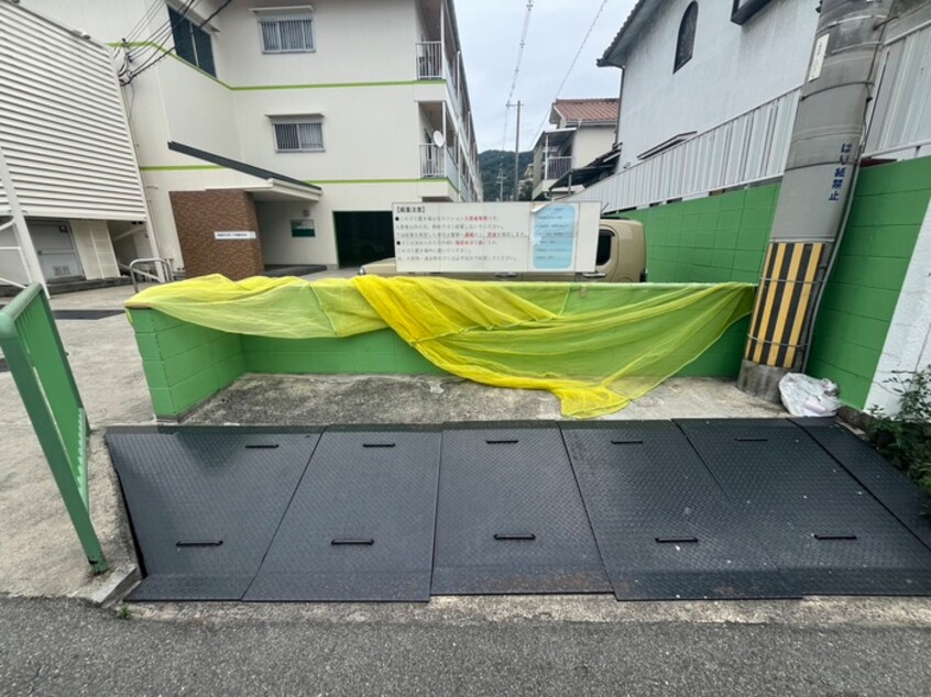 建物設備 グランドハイツヤマダ